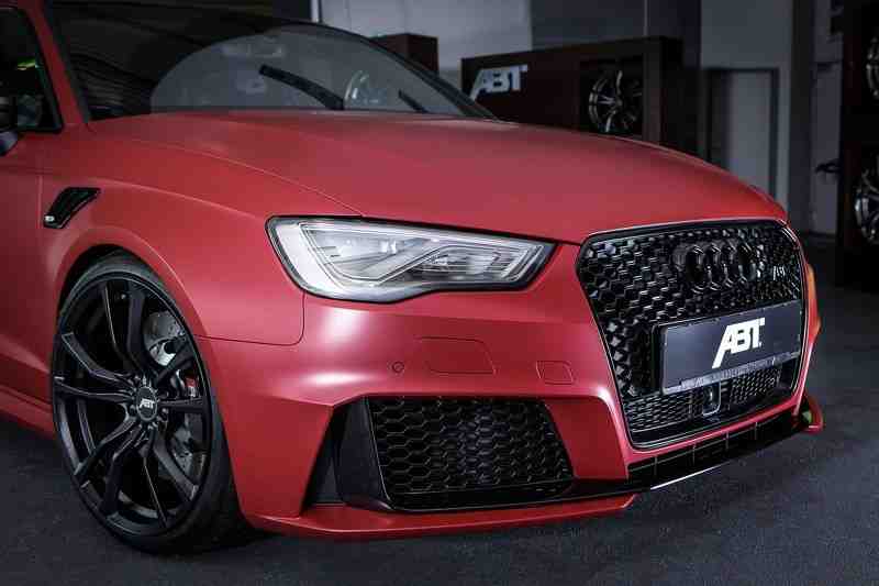 Lộ chi tiết Audi RS3 Sportback phiên bản độ mới của  ABT Sportsline - 2