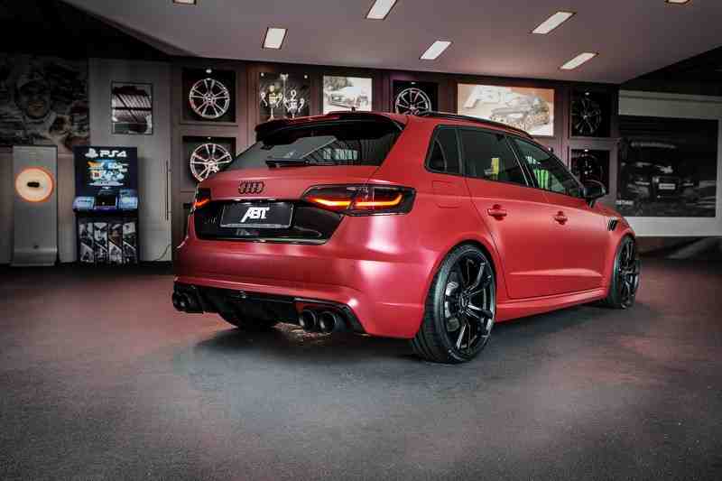 Lộ chi tiết Audi RS3 Sportback phiên bản độ mới của  ABT Sportsline - 3