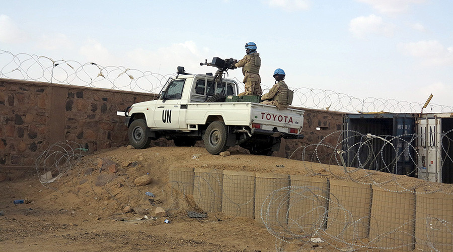 Căn cứ LHQ ở Mali bị nã đạn cối, 3 người thiệt mạng - 1