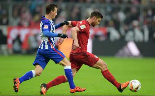 Bayern - Hertha Berlin: Giải quyết nhanh gọn - 1