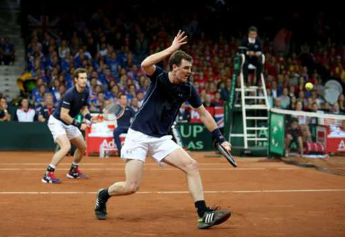 Anh em Murray giúp tuyển Anh ở gần vinh quang Davis Cup - 1