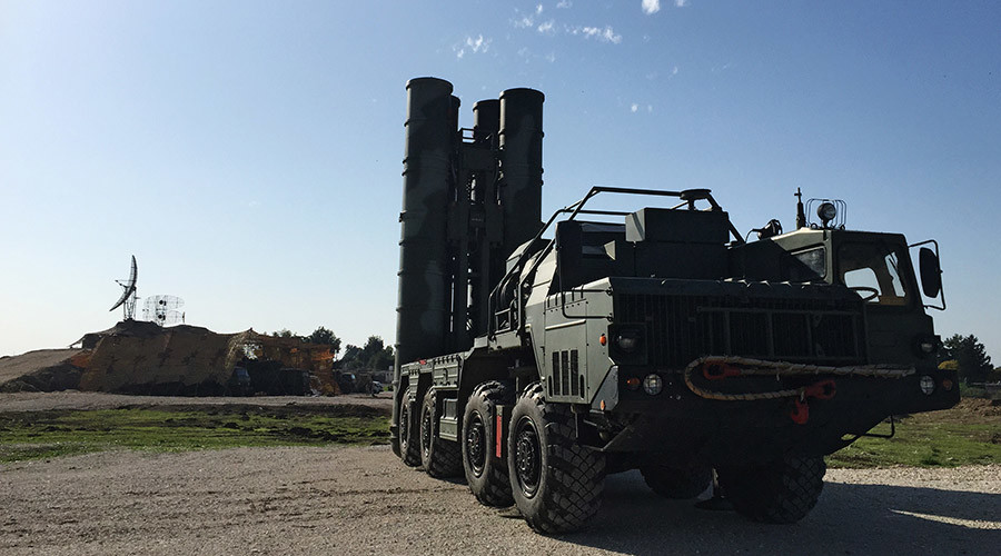 Tên lửa S-400 Nga đến Syria, Mỹ ngừng không kích IS - 2