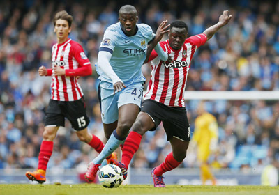 Chi tiết Man City - Southampton: Dập hưng phấn (KT) - 5