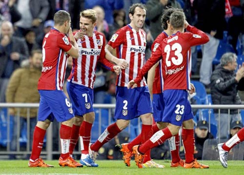 Atletico - Espanyol: Đòn phủ đầu - 3