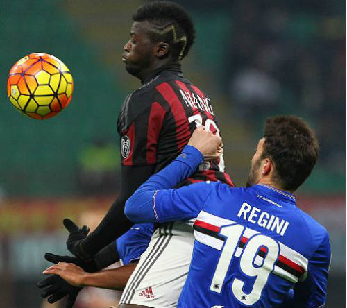 AC Milan - Sampdoria: Dấu ấn sao trẻ - 1
