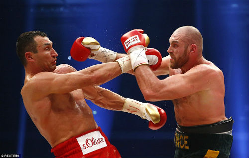 Wladimir Klitschko - Fury: Cơn địa chấn - 3