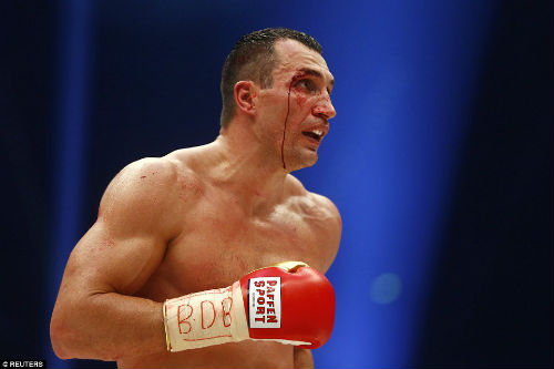 Wladimir Klitschko - Fury: Cơn địa chấn - 4