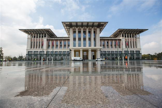 Dinh thự lớn hơn Nhà Trắng của Tổng thống Thổ Nhĩ Kỳ - 1