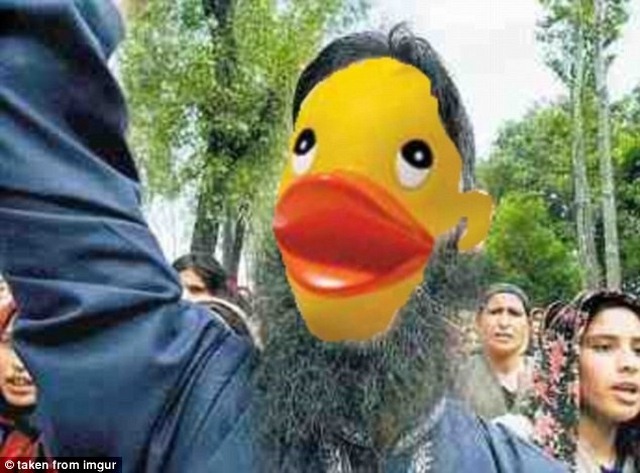 IS bị cư dân mạng chế ảnh biến thành vịt - 7