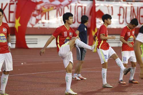 Chi tiết U21 HAGL - U19 Hàn Quốc: Chào mừng Nhà vua (KT) - 10