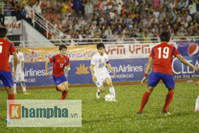 Chi tiết U21 HAGL - U19 Hàn Quốc: Chào mừng Nhà vua (KT) - 6