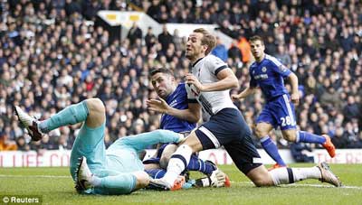 Chi tiết Tottenham - Chelsea: Rời sân trong nuối tiếc (KT) - 3