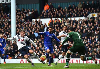 Chi tiết Tottenham - Chelsea: Rời sân trong nuối tiếc (KT) - 4