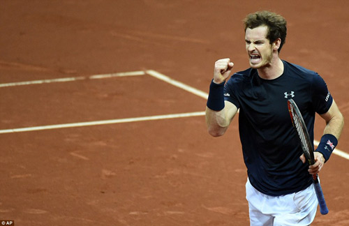 Murray “lên đồng”, ĐT Anh vô địch Davis Cup - 3