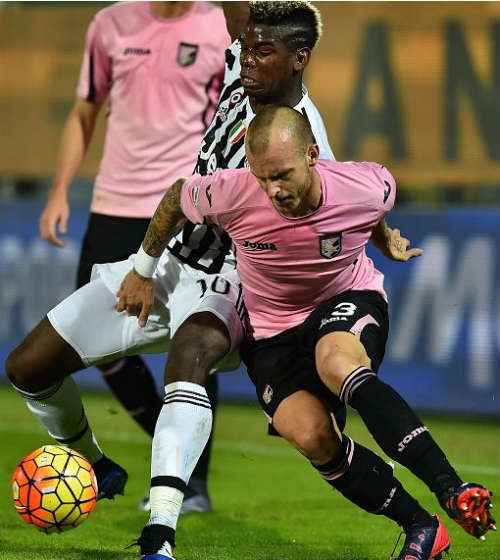 Palermo - Juventus: Hiệp 2 bùng nổ - 1