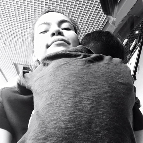 Facebook sao 30/11: Trang Trần khoe ảnh con gái yêu - 11