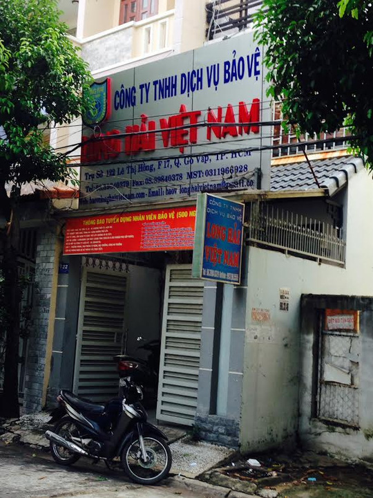 Em giám đốc giết người tại trụ sở công ty - 1