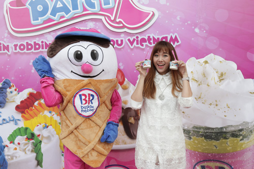 Lễ khai trương  – chào mừng 31 cửa hàng baskin robbins tại Việt Nam - 1