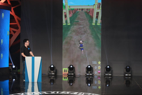 Thần đồng đất Việt xuất hiện trong Giải thưởng Chim Xanh - 1