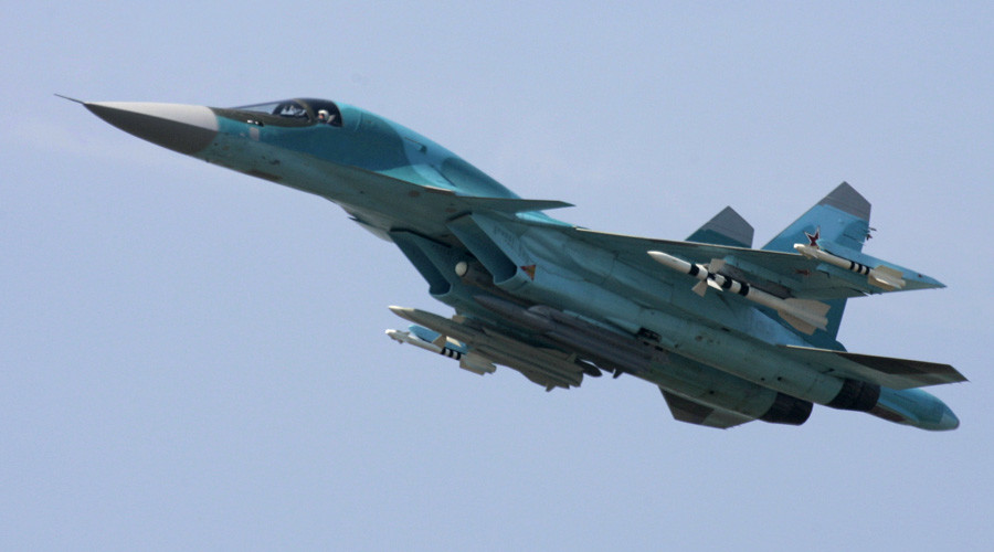 Nga gắn tên lửa không đối không cho Su-34 ở Syria - 1