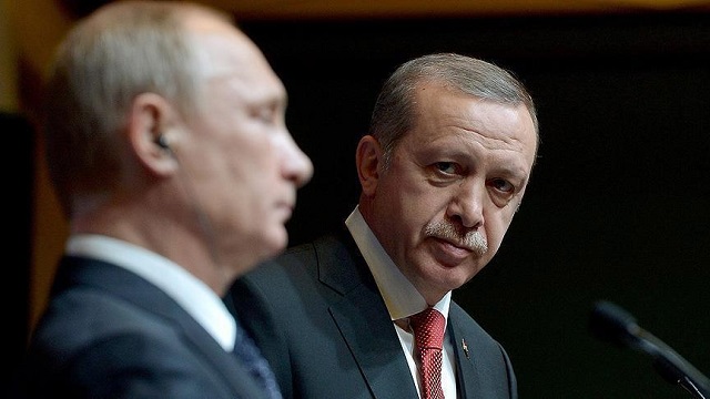 Putin lạnh lùng với Tổng thống Thổ Nhĩ Kỳ tại Paris - 1