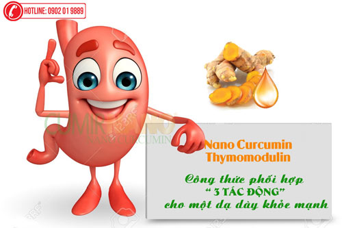 Xóa tan nỗi khổ cho người đau dạ dày bằng Nano Curcumin cải tiến? - 3
