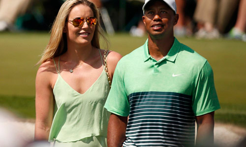 Golf 24/7: Nữ hoàng trượt tuyết vẫn yêu Tiger Woods - 1