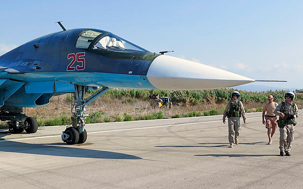 Mỹ lo lắng khi Su-34 Nga gắn tên lửa không đối không - 1