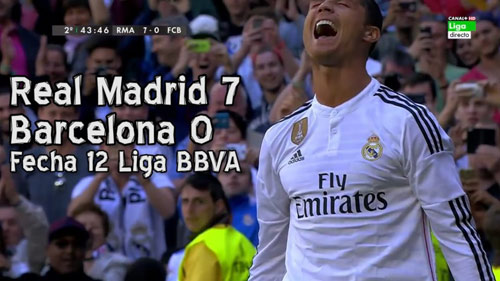 Real thắng Barca 7-0 ở El Clasico nhờ... fan cuồng - 1