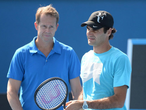 Federer không cần huyền thoại khác, mà là may mắn - 1