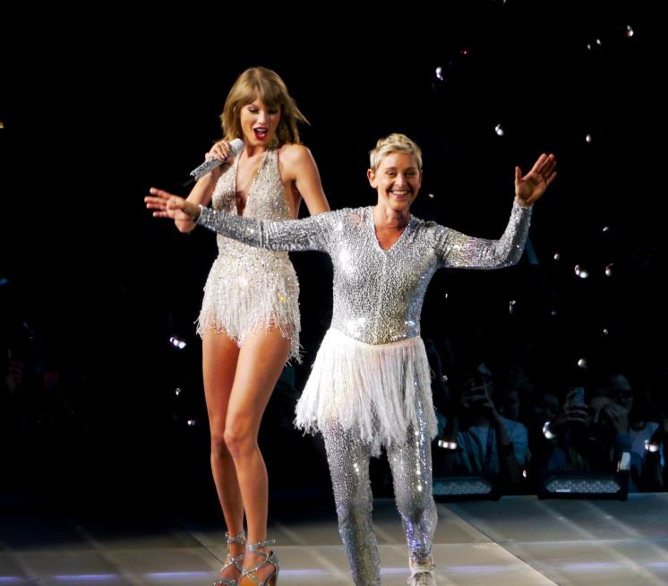 Điểm mặt khách mời "khủng" trong tour diễn của Taylor Swift - 11