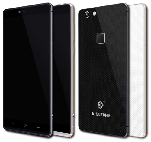 Kingzone "trình làng" chiếc smartphone K2 RAM 3GB - 1
