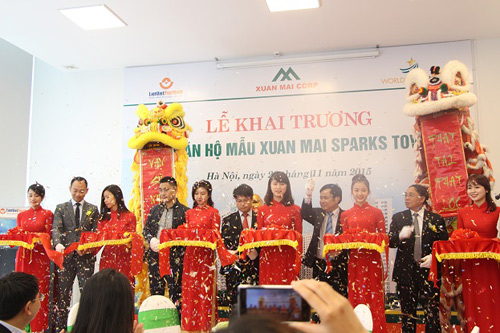 Xuan Mai Sparks Tower tưng bừng khai trương khu Căn hộ mẫu - 1