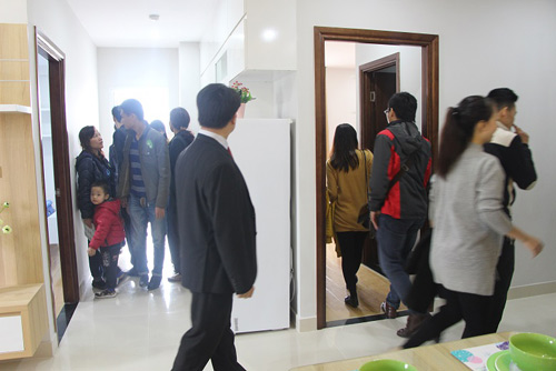 Xuan Mai Sparks Tower tưng bừng khai trương khu Căn hộ mẫu - 2