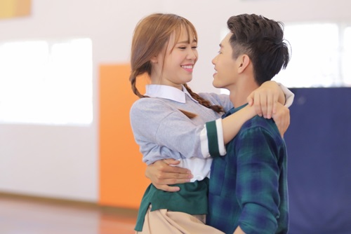 Bảo Uyên tung MV đẹp lung linh với Quang Đăng - 7