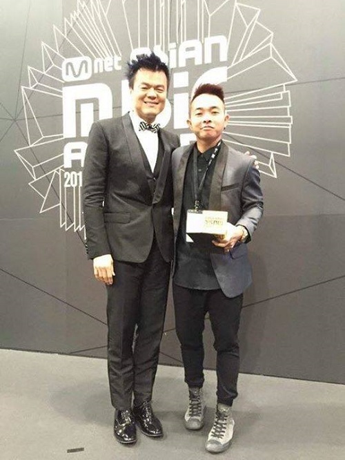 MAMA 2015: Phúc Bồ nhận giải Best Producer - 1