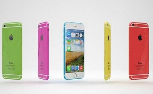 iPhone 6c vỏ kim loại nhiều màu sắc sắp ra mắt - 1