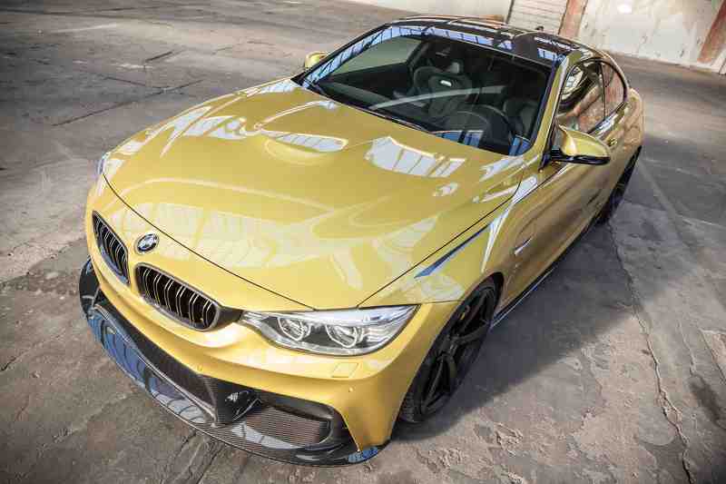 BMW M4 Coupe tinh chỉnh khá bảnh chọe - 3