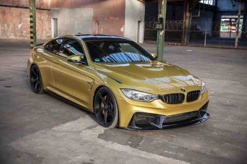 BMW M4 Coupe tinh chỉnh khá bảnh chọe - 5