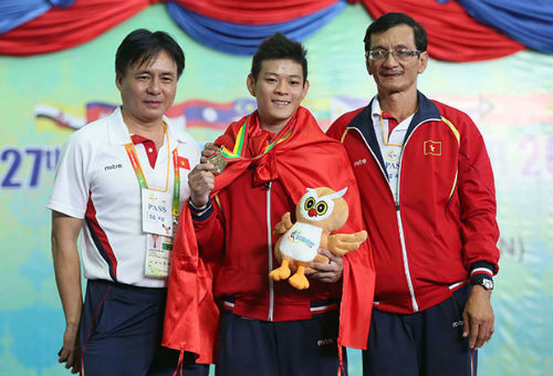 Bí quyết để cử tạ Việt Nam “bay” tới Olympic 2016 - 1