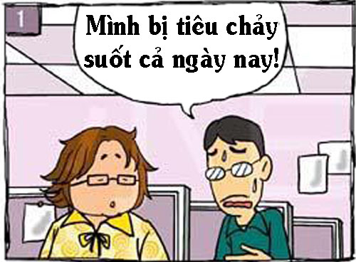 Truyện tranh: Chết cười chuyện đàn ông nhìn nhầm - 1