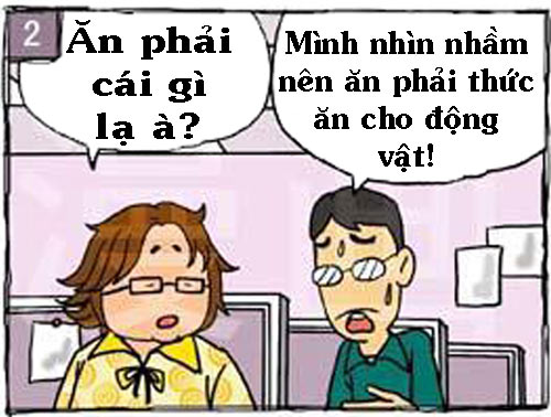 Truyện tranh: Chết cười chuyện đàn ông nhìn nhầm - 2