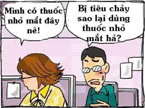 Truyện tranh: Chết cười chuyện đàn ông nhìn nhầm - 3