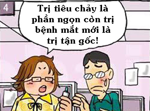 Truyện tranh: Chết cười chuyện đàn ông nhìn nhầm - 4