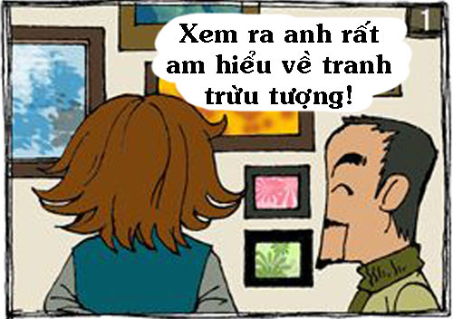 Truyện tranh: Chết cười chuyện đàn ông nhìn nhầm - 5