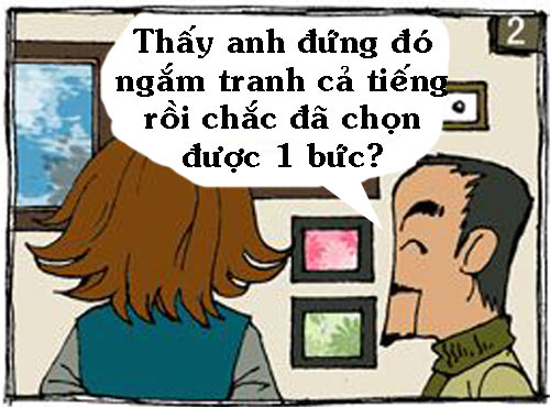 Truyện tranh: Chết cười chuyện đàn ông nhìn nhầm - 6