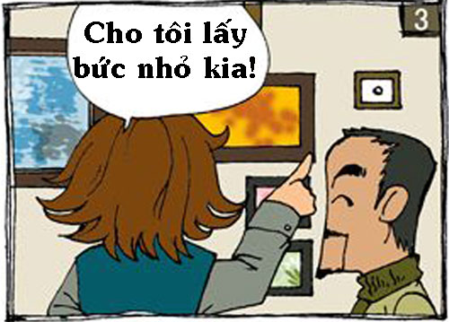 Truyện tranh: Chết cười chuyện đàn ông nhìn nhầm - 7