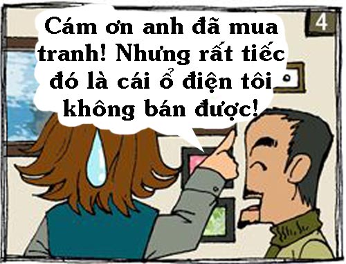 Truyện tranh: Chết cười chuyện đàn ông nhìn nhầm - 8