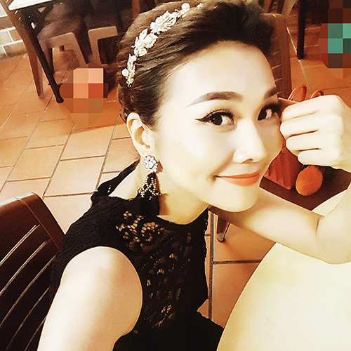 Facebook sao 3/12: Trang Trần khoe con gái giống ba - 3