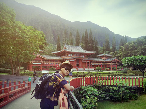 Facebook sao 3/12: Trang Trần khoe con gái giống ba - 10